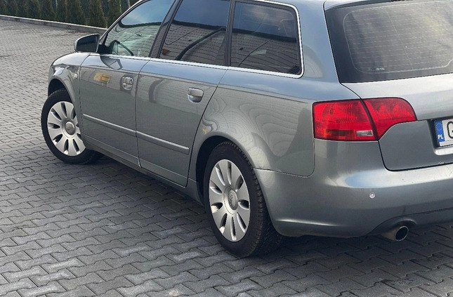 Audi A4 cena 12997 przebieg: 213000, rok produkcji 2004 z Radzymin małe 254